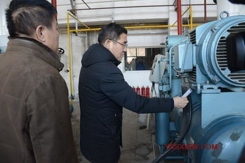 王勇率队深入一线开展特种设备制造领域安全生产大检查