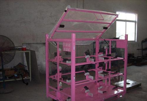 物流工位器具与特种设备制造 以芜湖天宇料架为例的行业观察